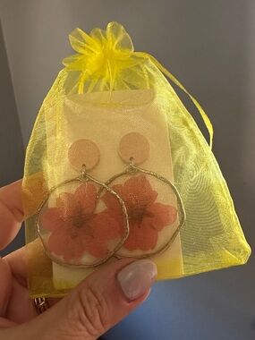 Boho Flower Earrings